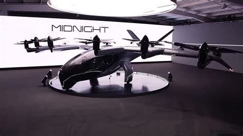 Archer Aviation Unveils Its Full Size Midnight Evtol Air Taxi