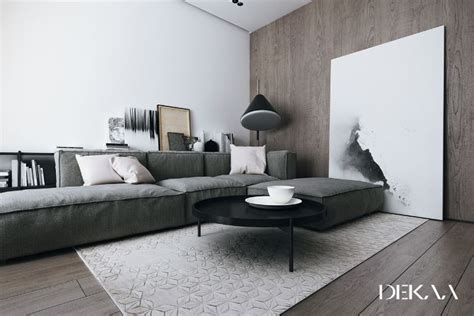 With that, house inhabitants will feel relieved and free as their minimalist living rooms look roomy. Shades Of Grey | Modern minimalist living room, Minimalist home decor, Minimalist interior