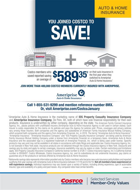 Other insurance provided by costco. Costco Ameriprise Auto And Home Insurance