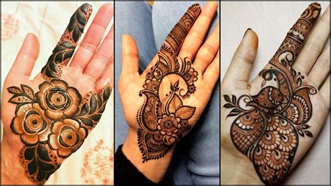 Easy And Beautiful Arabic Mehndi Design For Wedding Season