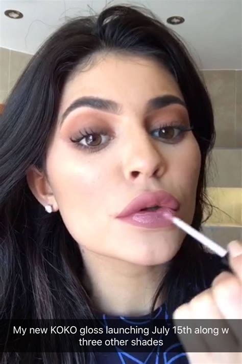 Kylie Jenner Shares Her Everyday Makeup Routine On Snapchat Makeup