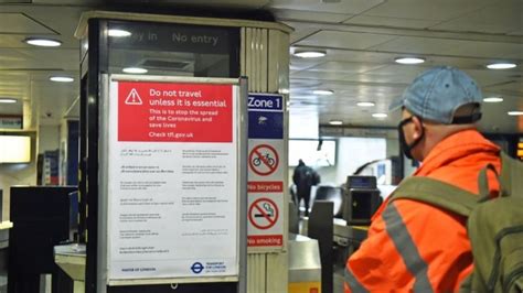 Coronavirus Transport For London Reveals Cost Of Pandemic Bbc News