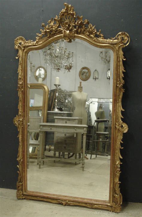 Antiques Atlas Large Antique French Mirror
