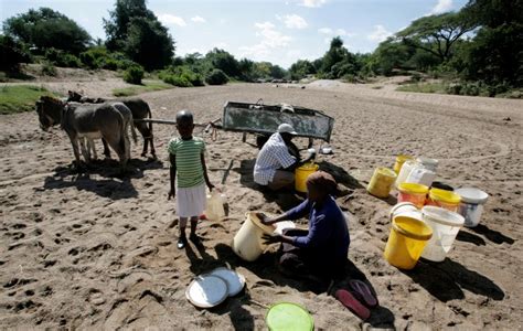 Millions Need Aid As Zimbabwe Battles Drought Emtv Online