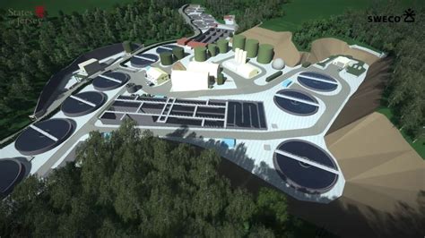 New Sewage Treatment Works Animated Concept Video Youtube