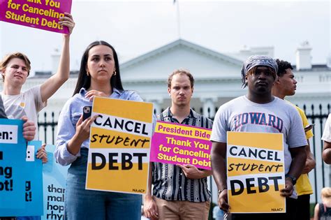 Biden Student Loan Debt Cancellation Plan Heading To Supreme Court