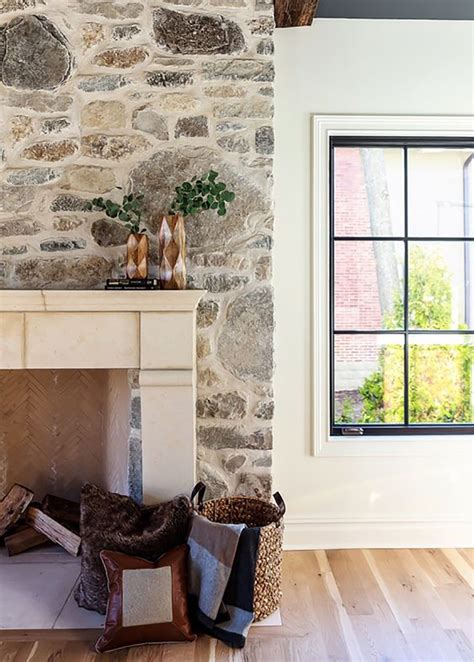 How To Diy Over Grouted Stone Fireplace For Under 200 Chris