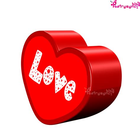 Love 3d Wallpapers Heart Images With Wishes Messages