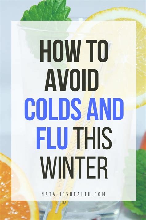 How To Avoid Winter Colds And Flu Natalies Health