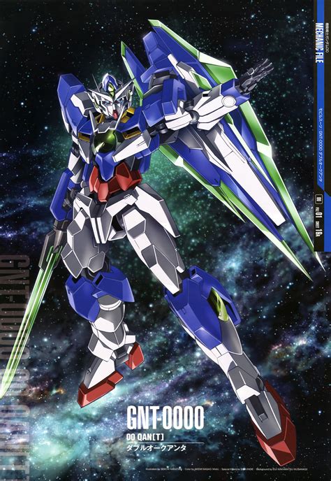 Mobile Suit Gundam 00 Gnt 0000 00 Quan T Minitokyo
