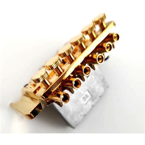 Vibrato Floyd Rose Single Locking System Gold R1 42mm Bloc 36 Mm L92mm
