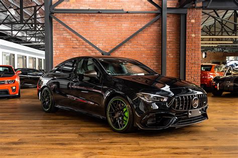 Mercedes Benz CLA S AMG Richmonds Classic And Prestige Cars Storage And Sales
