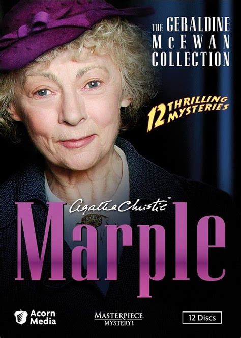 Geraldine Mcewan As Miss Marple Agatha Christie S Marple Agatha Christie Miss Marple