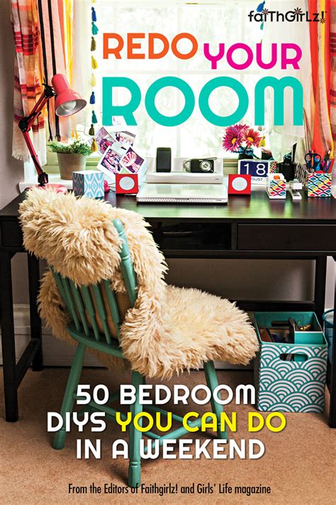 This craft is definitely a creative masterpiece that can make your room definitely brighter. Redo Your Room: 50 Bedroom DIYs You Can Do In a Weekend ...