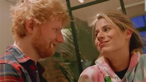 Baby one more time (acoustic) (cover of britney spears' song) video: Ed Sheeran and Cherry Seaborn welcome baby daughter Lyra ...