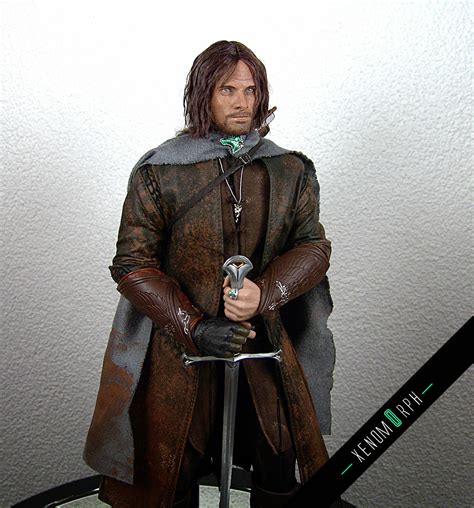 Aci Toys Aragorn Lord Of The Rings 16 Video Review