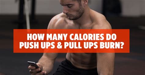 How Many Calories Do You Burn Doing Pull Ups