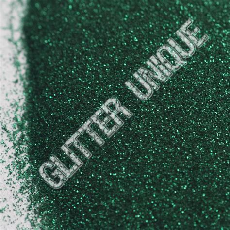 Emerald Green Hex 008 Glitter Unique