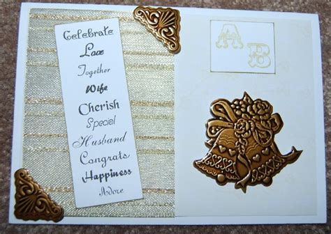 Naturally Me Creations Another Wedding Card