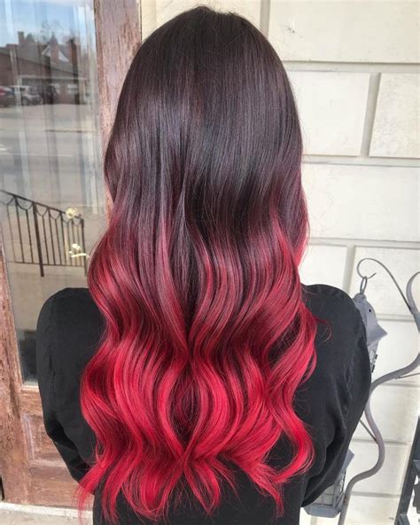 10 Popular Red And Black Hair Colour Combinations All Things Hair Uk