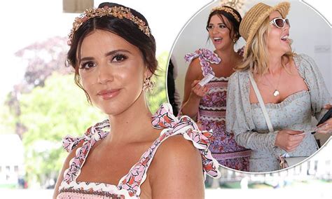 Lucy Mecklenburgh Is Joined By Close Pal Lydia Bright At Newmarket