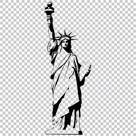 Estátua Da Liberdade Vetor Imagens Png Completas Baixar FundoPng