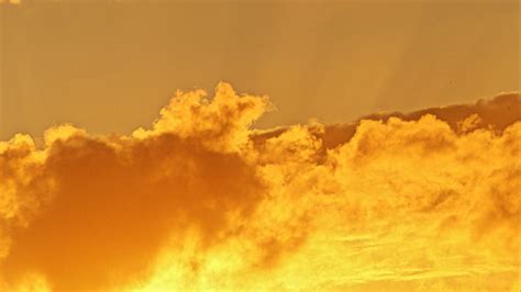 Download Wallpaper 1280x720 Clouds Golden Sunset Sky Hd Hdv 720p