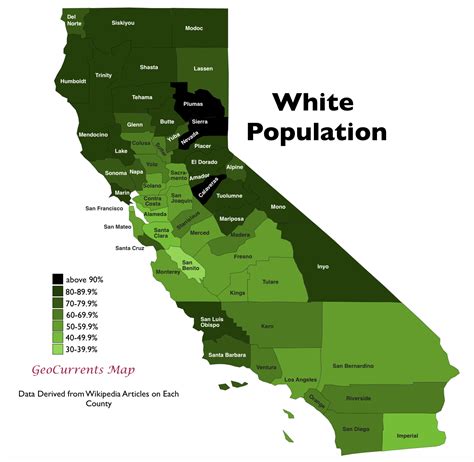 The Regionalization Of California Part 1 Geocurrents