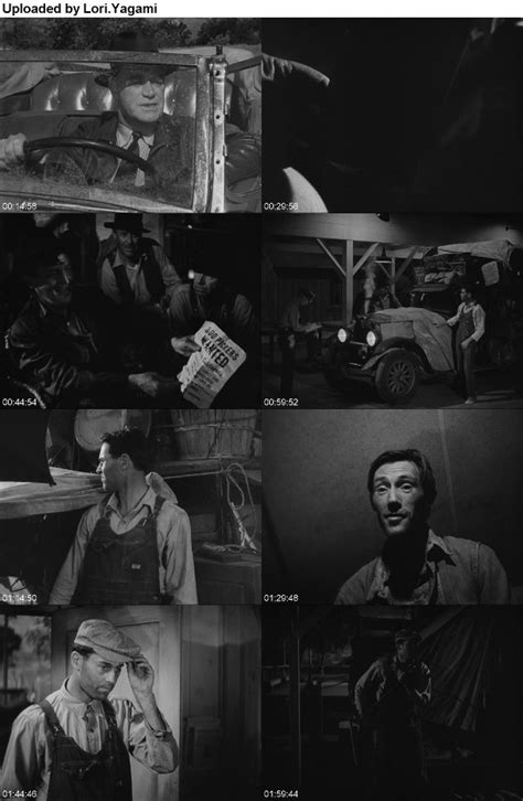 The Grapes Of Wrath 1940 1080p Bluray X264 Amiable Downturk