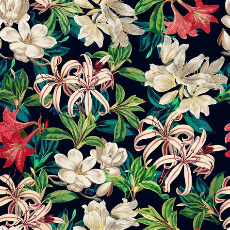 Botanical Print Behance