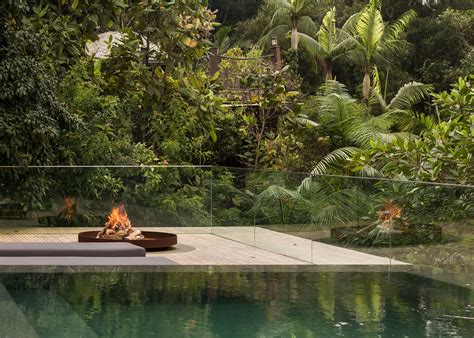 Rooftop Infinity Pool Overlooks The Brazilian Rainforest From Studio