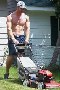 Hot Guy Mowing His Lawn Hot Sex Picture