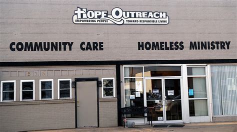 Hope Outreach Aims To Serve Area News