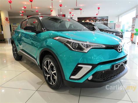 Toyota C Hr 2019 18 In Selangor Automatic Suv Green For Rm 144000
