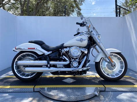 Pre Owned 2018 Harley Davidson Softail Fat Boy Flfb Softail In West
