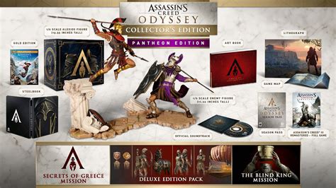 Acheter Assassin S Creed Odyssey Dition Collector Pantheon Pour Ps