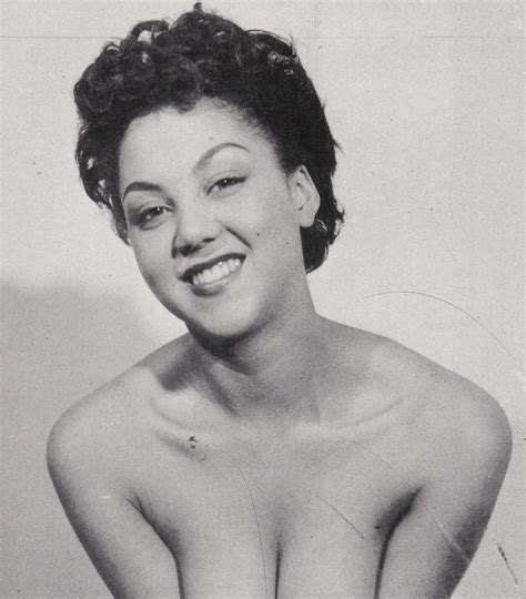 Dull Tool Dim Bulb The Most Beautiful African American Model Of The 1950s Lost And Forgotten