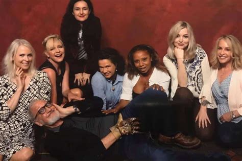 Robert Englund And The Women Of A Nightmare On Elm Street Franchise