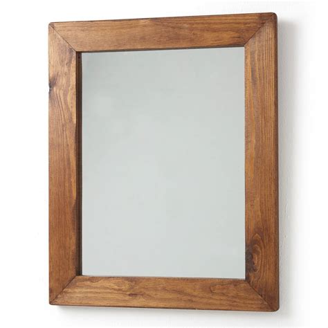Old Wood Framed Mirrors By Horsfall And Wright
