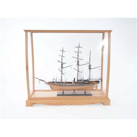 Midsize Plexiglass Display Case For Tall Ships Overstock 13181322