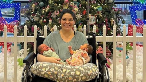 Us Woman With Double Uterus Gives Birth To Miracle Twins 24ssports