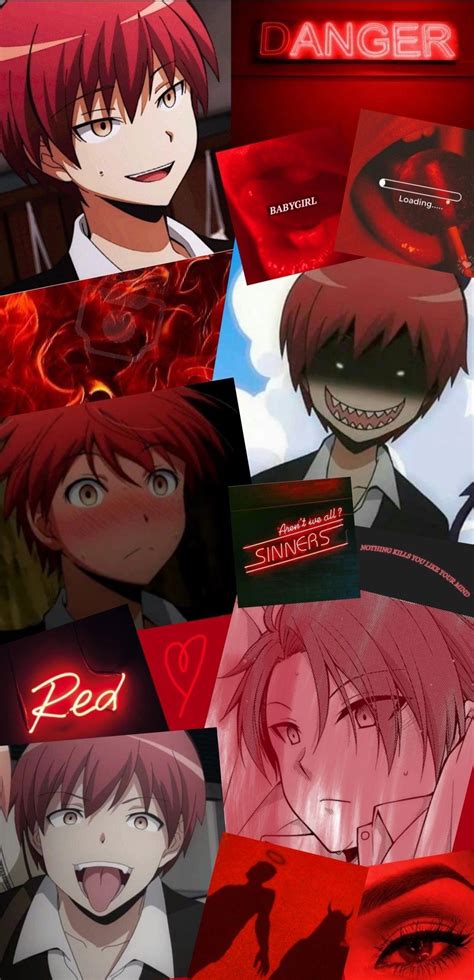 Karma Akabane Aesthetic Pfp Akabane Pfp Assassination Nagisa