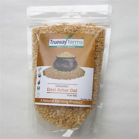 Buy Organic Arhar Tur Dal Online Trueway Farms