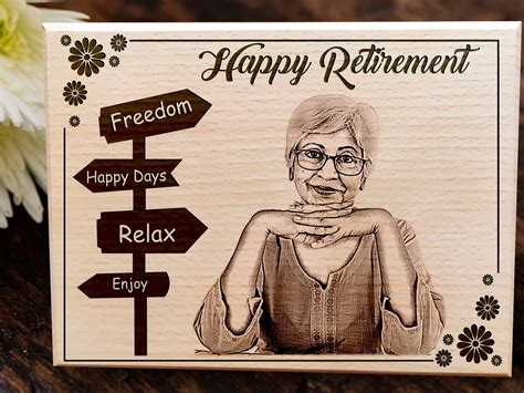 Best Engraved Retirement Gift Ideas To Give To A Loved One
