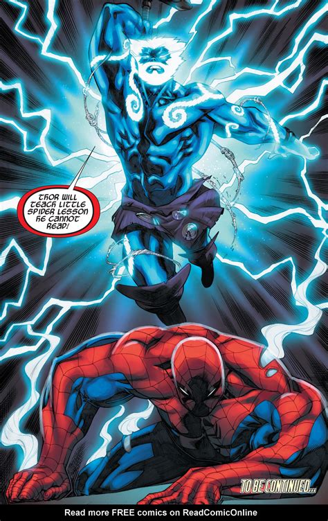 World War Hulks Spider Man Vs Thor 001 Read All Comics Online