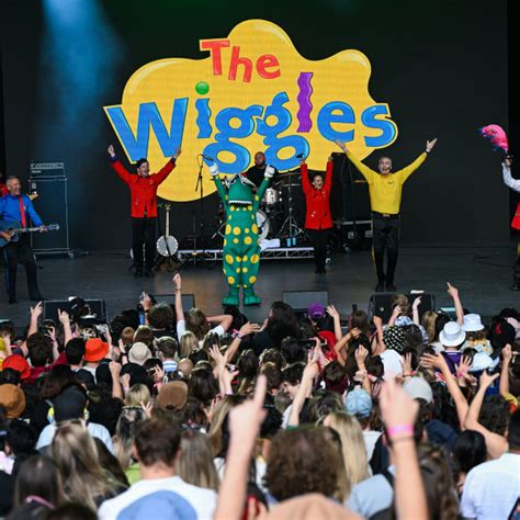 the wiggles embrace nostalgia how the iconic group became rock stars after winning triple j s