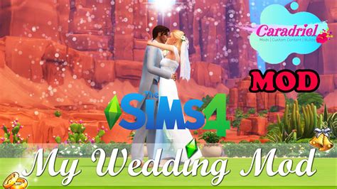 The Sims 4 My Wedding Mod The Sims Guide