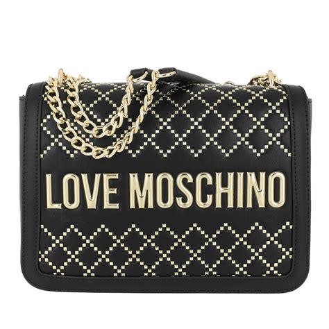 Love Moschino Small Crossbody Bag Avorio In Beige Fashionette