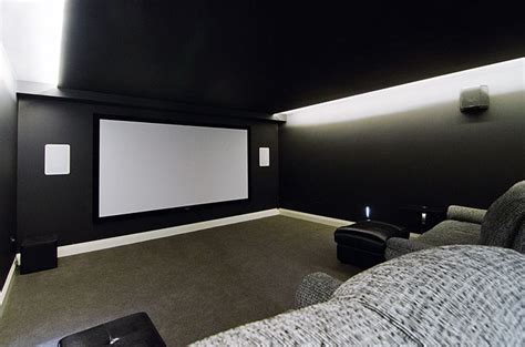 Home Cinema Install Bargain Basement Installs Small Home Theaters