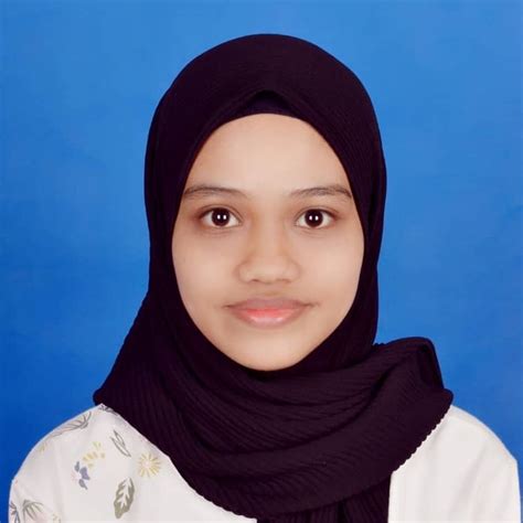 Nur Izzati Adilah Mohd Tarmizi Student Universiti Malaysia Sabah